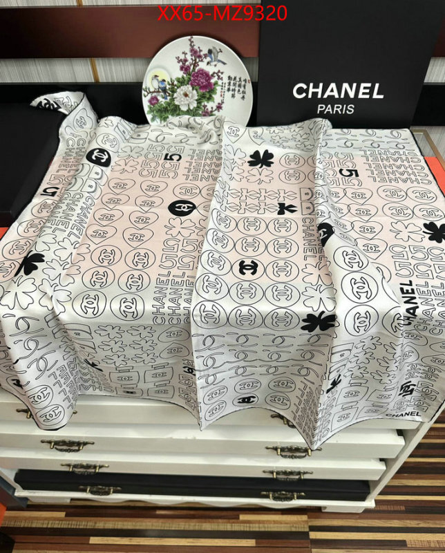 Scarf-Chanel wholesale china ID: MZ9320 $: 65USD