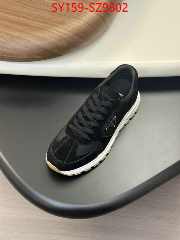 Men shoes-Prada aaaaa+ replica designer ID: SZ9802 $: 159USD