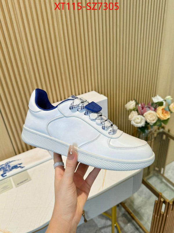 Men Shoes-Burberry replica 1:1 ID: SZ7305 $: 115USD