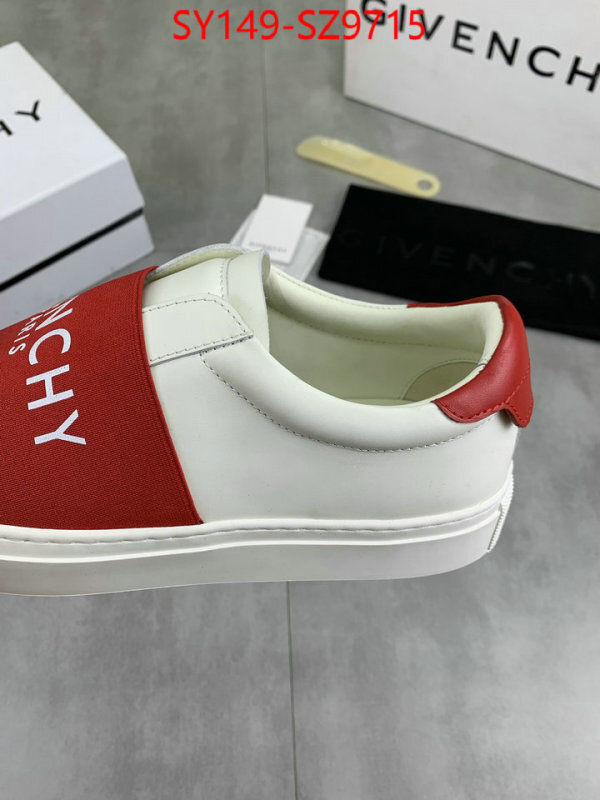Men shoes-Givenchy replica wholesale ID: SZ9715 $: 149USD