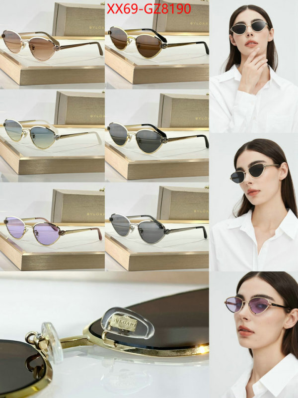 Glasses-Bvlgari high quality customize ID: GZ8190 $: 69USD
