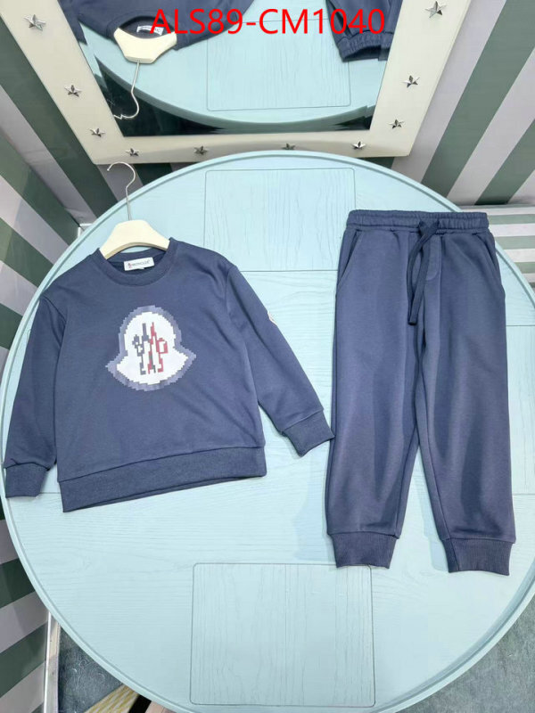 Kids clothing-Moncler practical and versatile replica designer ID: CM1040 $: 89USD