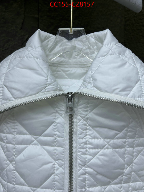 Down jacket Women-Dior we offer ID: CZ8157 $: 155USD