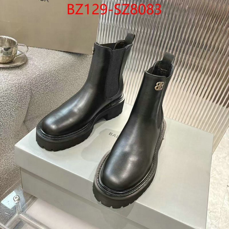 Women Shoes-Balenciaga replica wholesale ID: SZ8083 $: 129USD