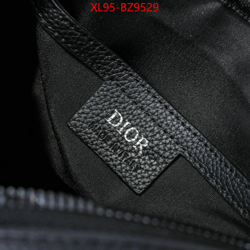 Dior Bags(4A)-Saddle- how to buy replica shop ID: BZ9529 $: 95USD,