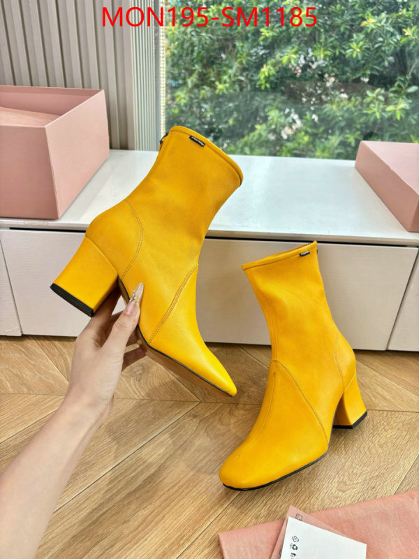 Women Shoes-Miu Miu highest product quality ID: SM1185 $: 195USD