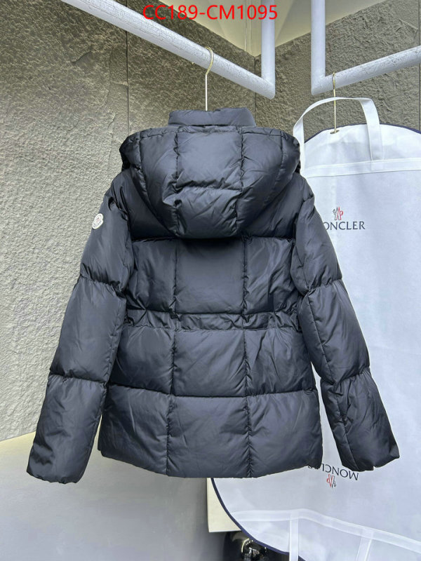 Down jacket Women-Moncler luxury fake ID: CM1095 $: 189USD