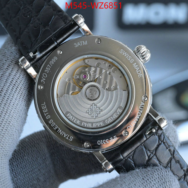Watch(TOP)-Patek Philippe designer 1:1 replica ID: WZ6851 $: 545USD