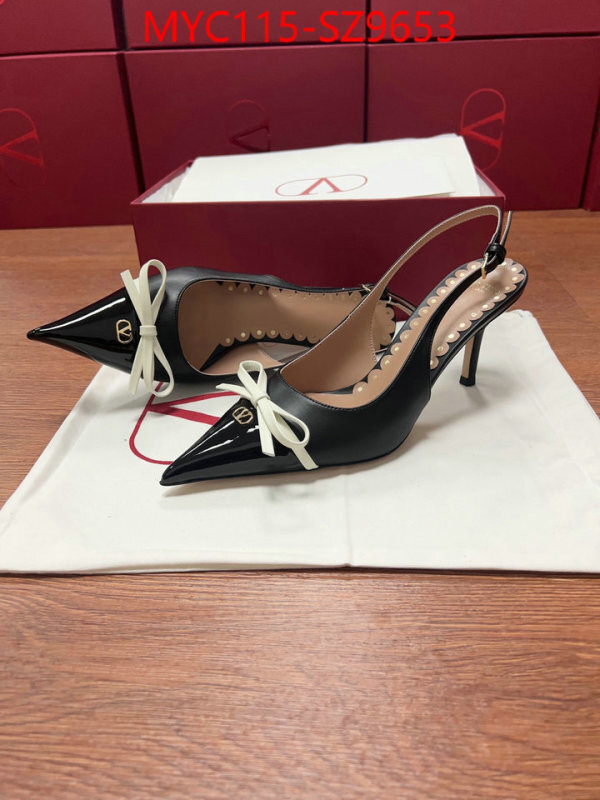 Women Shoes-Valentino wholesale sale ID: SZ9653 $: 115USD