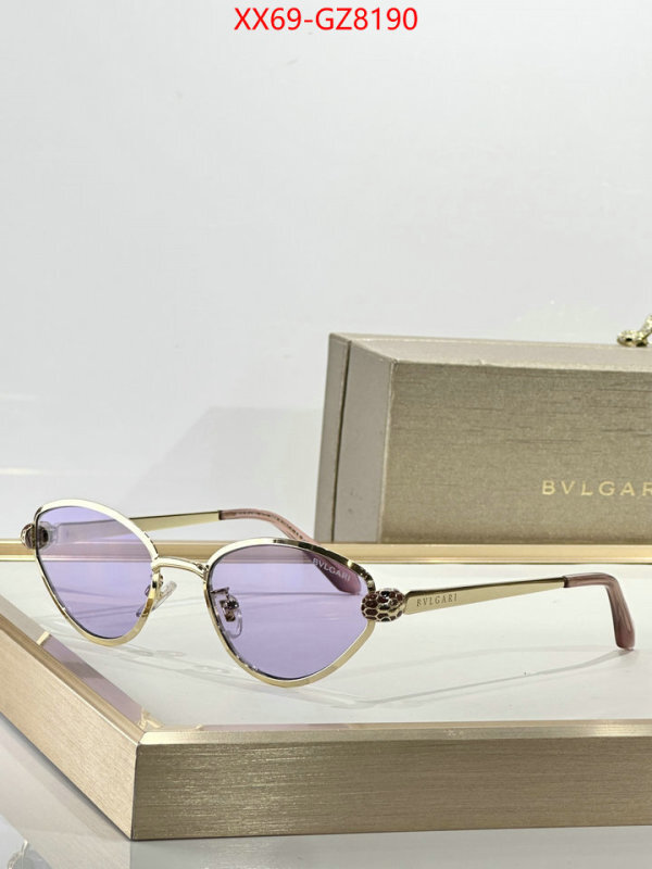Glasses-Bvlgari high quality customize ID: GZ8190 $: 69USD