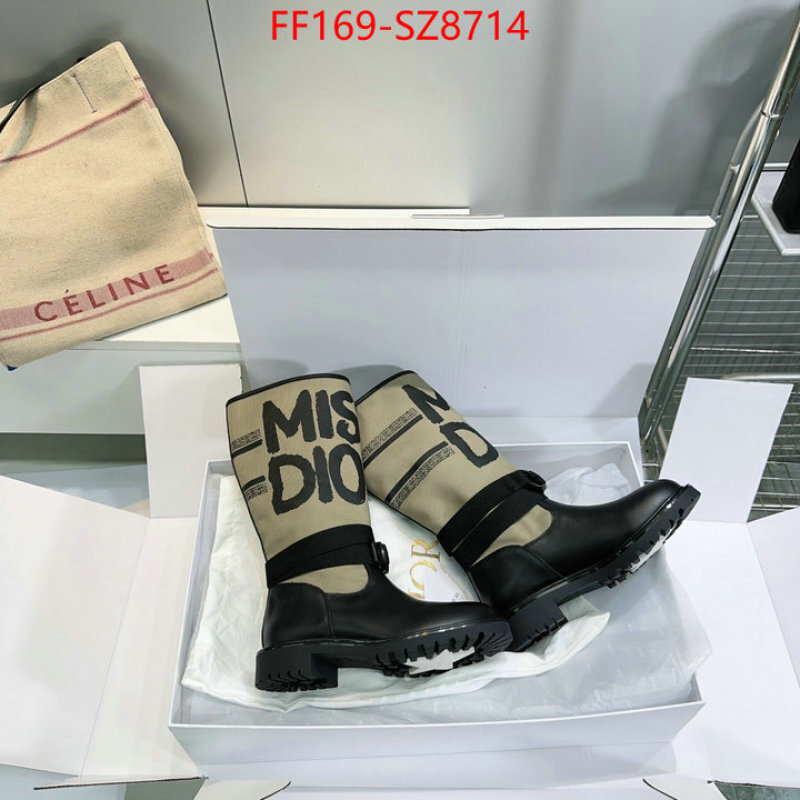 Women Shoes-Dior designer 1:1 replica ID: SZ8714 $: 169USD