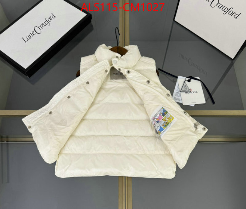Kids clothing-Down jacket best designer replica ID: CM1027 $: 115USD