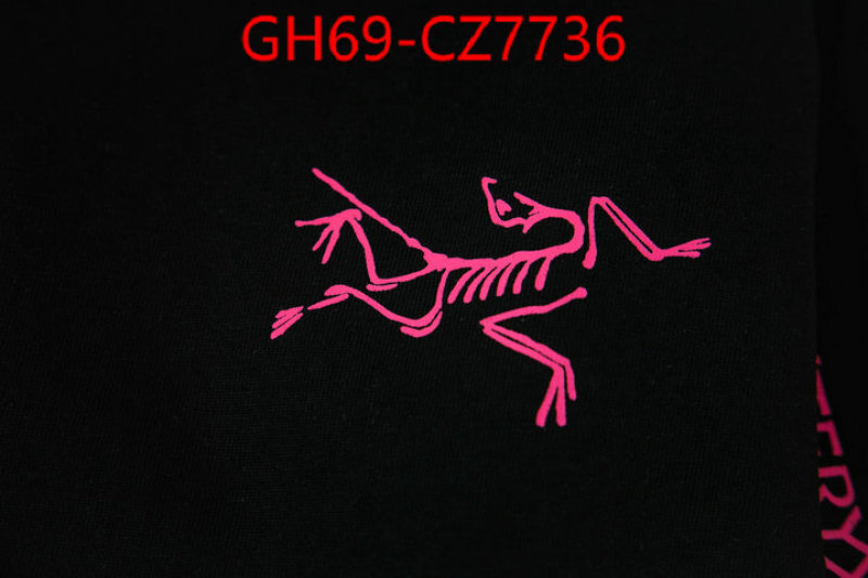 Clothing-ARCTERYX top quality designer replica ID: CZ7736 $: 69USD