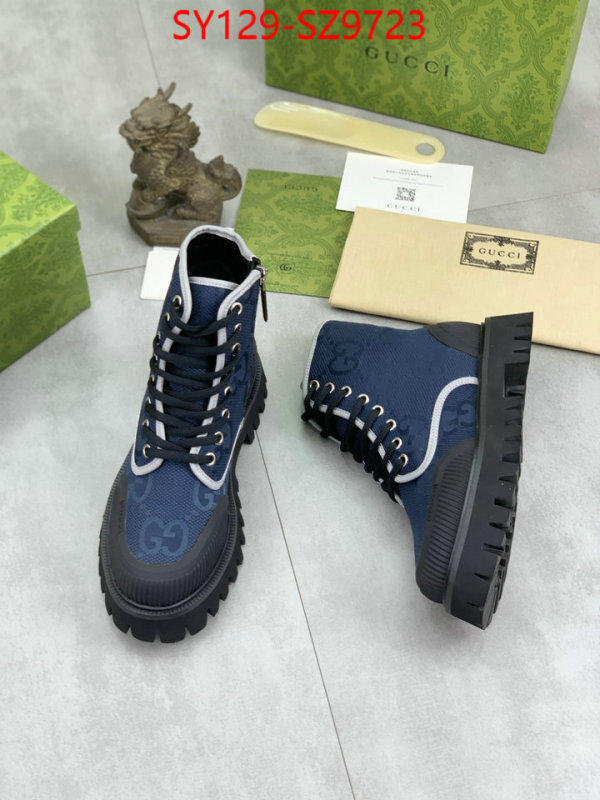 Men Shoes-Boots best wholesale replica ID: SZ9723 $: 129USD