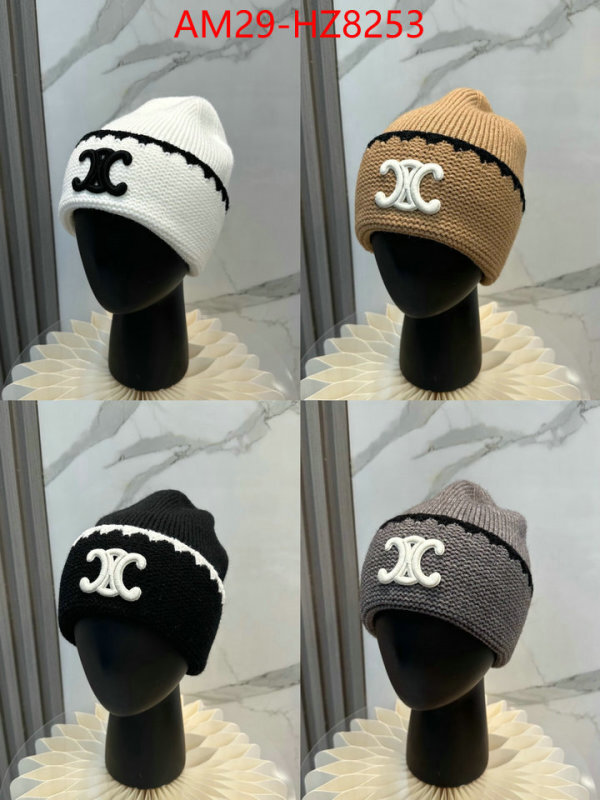 Cap(Hat)-Celine ID: HZ8253 $: 29USD