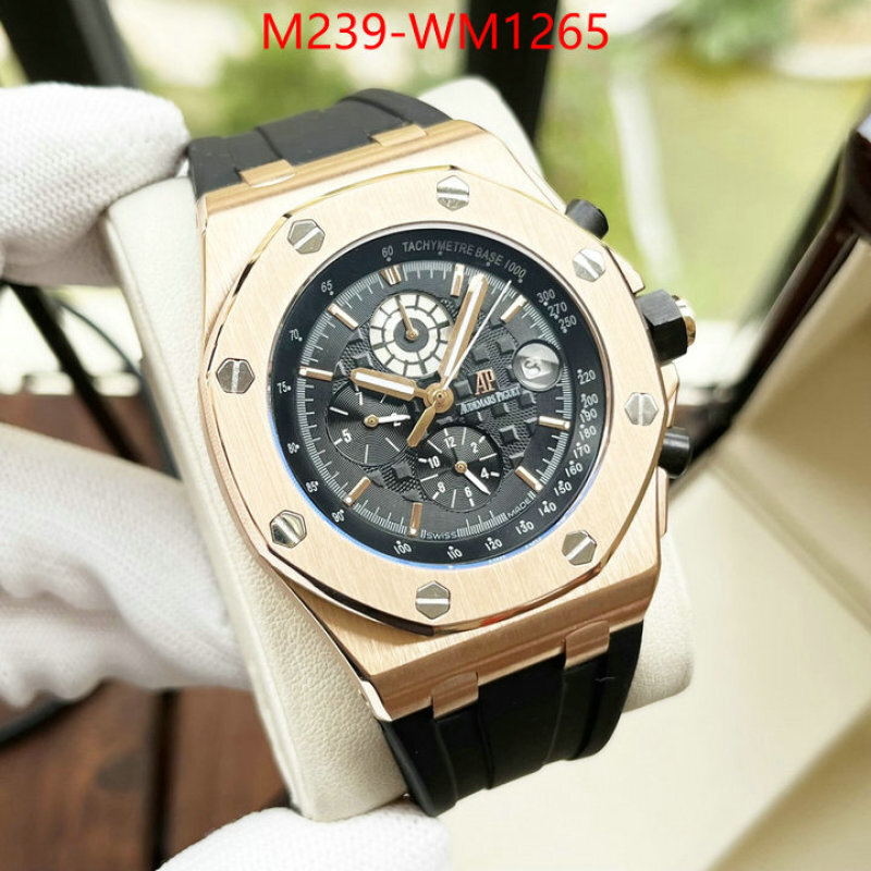 Watch(TOP)-Audemars Piguet buy online ID: WM1265 $: 239USD