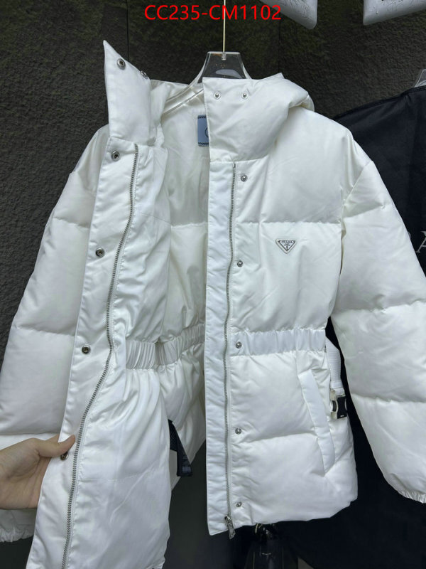Down jacket Women-Prada best replica new style ID: CM1102 $: 235USD