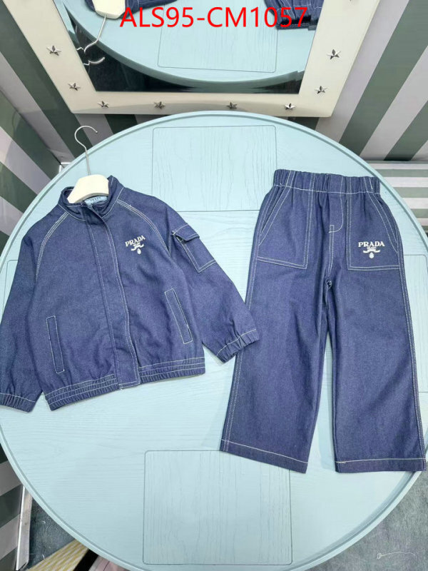 Kids clothing-Prada luxury fake ID: CM1057 $: 95USD
