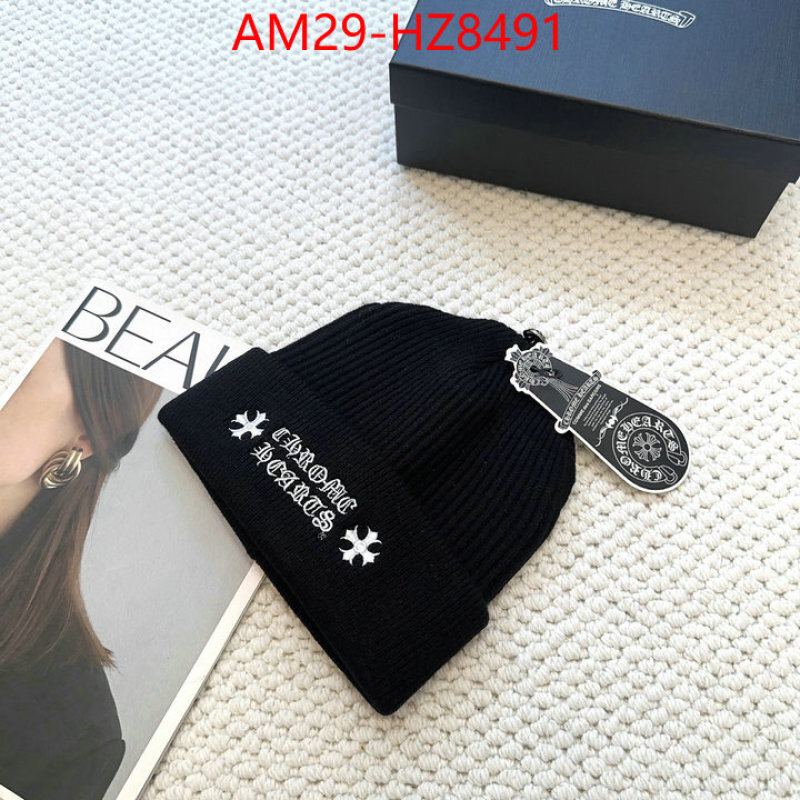 Cap(Hat)-Chrome Hearts ID: HZ8491 $: 29USD