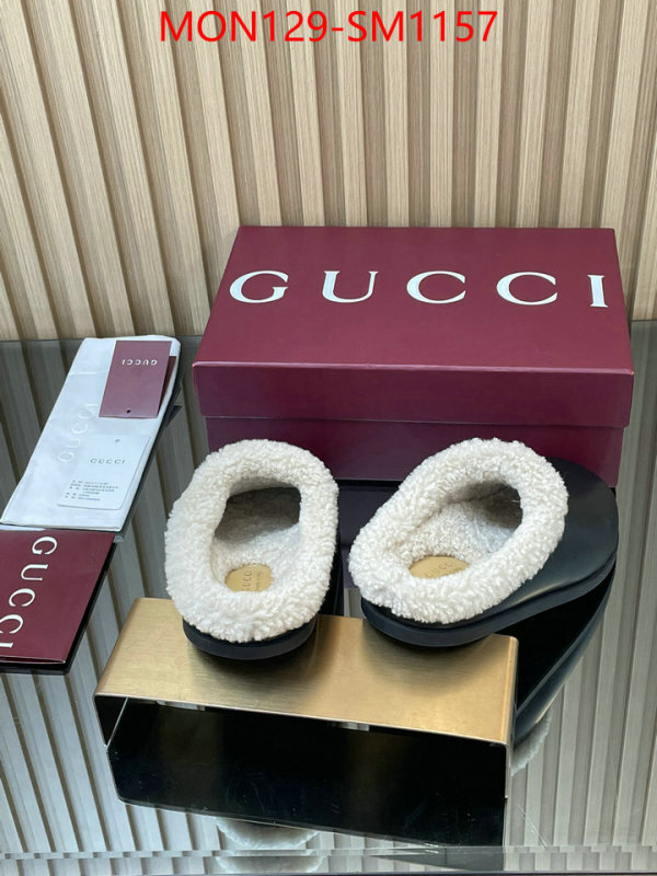 Women Shoes-Gucci buy 1:1 ID: SM1157 $: 129USD