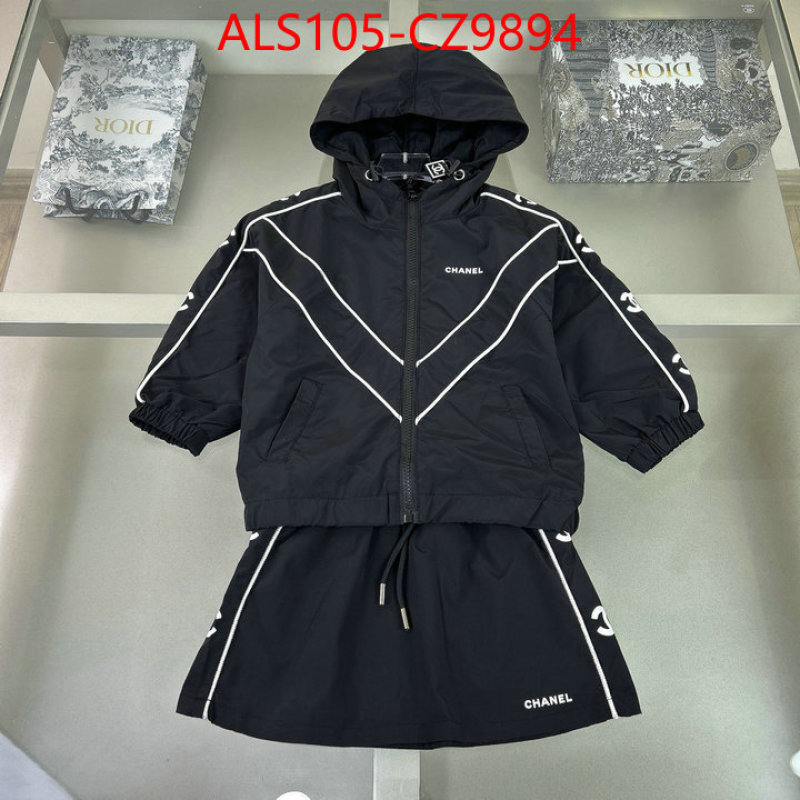 Kids clothing-Chanel replica us ID: CZ9894 $: 105USD