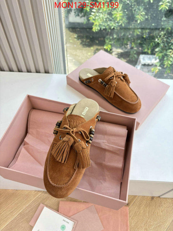 Women Shoes-Miu Miu unsurpassed quality ID: SM1199 $: 129USD