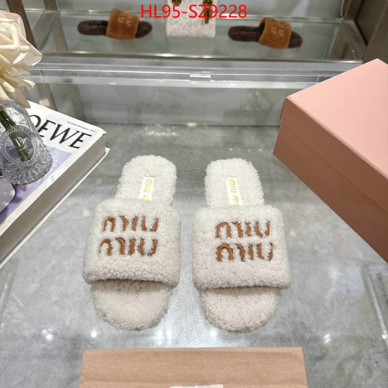 Women Shoes-Miu Miu wholesale replica ID: SZ9228 $: 95USD