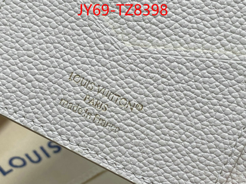 LV Bags(TOP)-Wallet replica wholesale ID: TZ8398 $: 69USD,