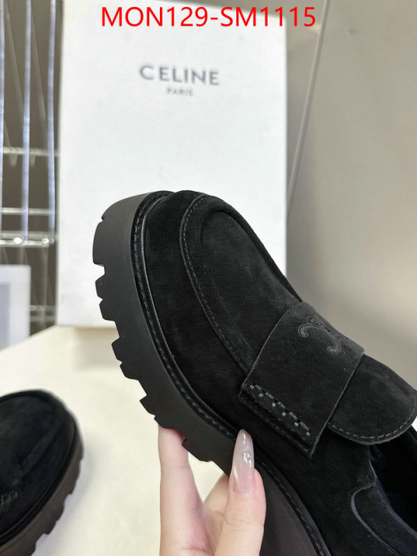Women Shoes-CELINE luxury cheap ID: SM1115 $: 129USD