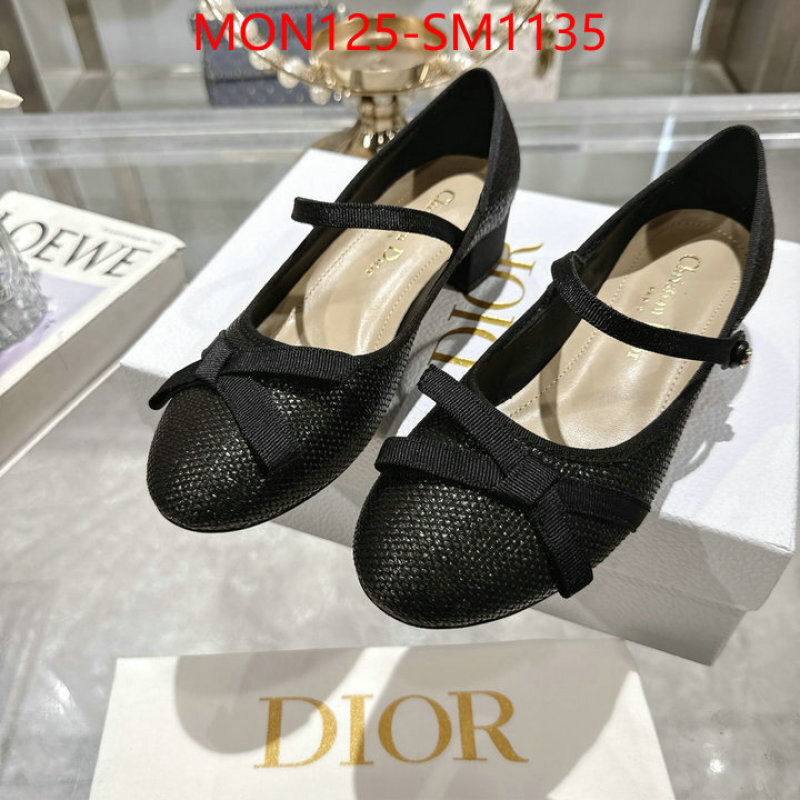 Women Shoes-Dior is it illegal to buy dupe ID: SM1135 $: 125USD