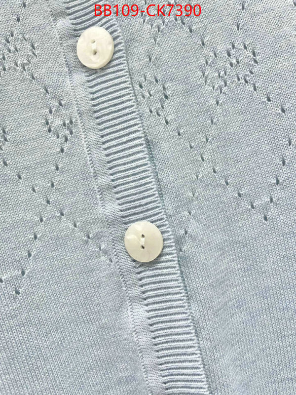 Clothing-Gucci good ID: CK7390 $: 109USD