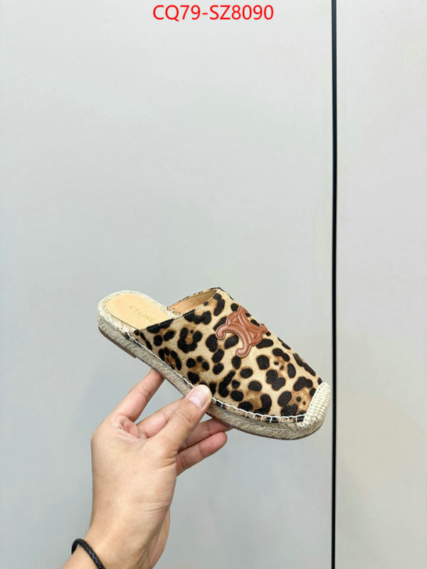 Women Shoes-CELINE ID: SZ8090 $: 79USD