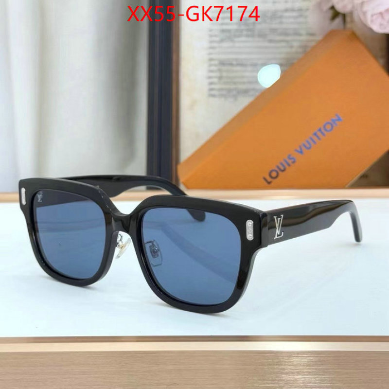 Glasses-LV only sell high-quality ID: GK7174 $: 55USD