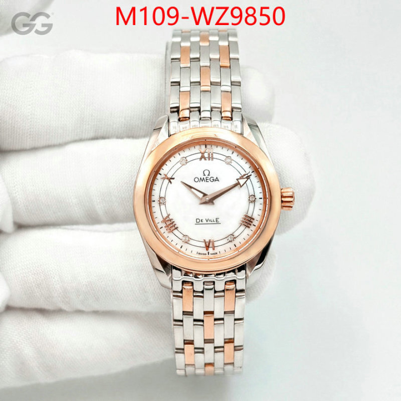 Watch(4A)-Omega designer high replica ID: WZ9850 $: 109USD