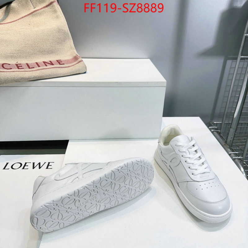 Men Shoes-Loewe high quality customize ID: SZ8889 $: 119USD