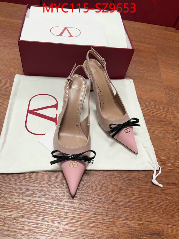 Women Shoes-Valentino wholesale sale ID: SZ9653 $: 115USD