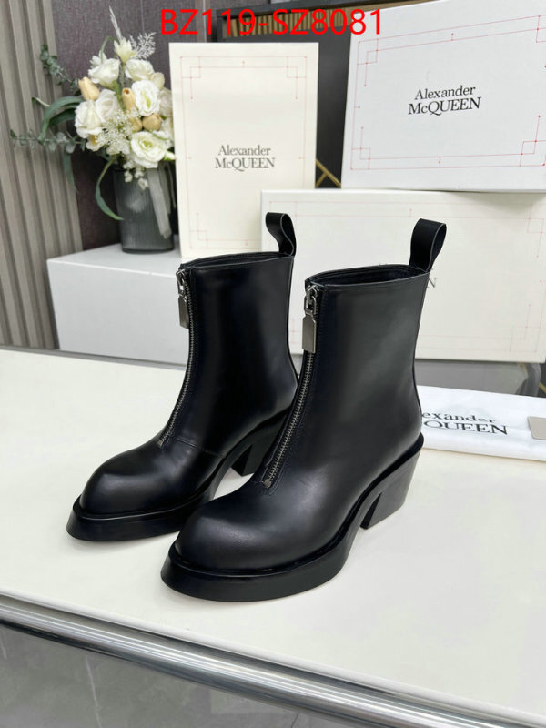 Women Shoes-Alexander McQueen hot sale ID: SZ8081 $: 119USD