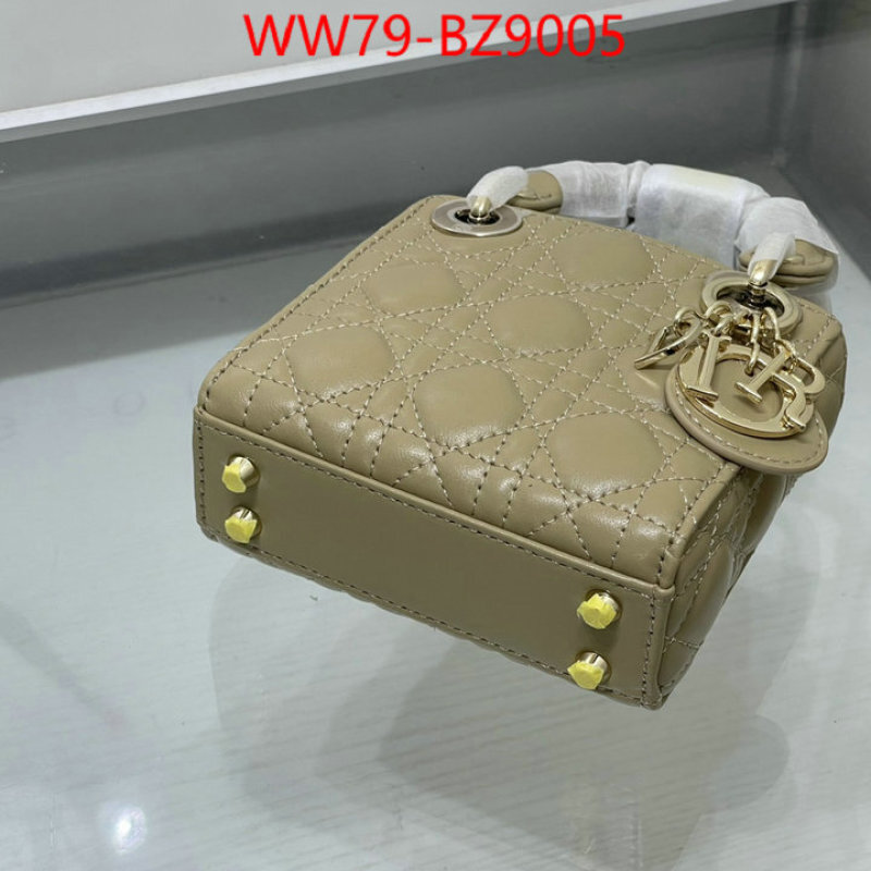 Dior Bags(4A)-Lady- at cheap price ID: BZ9005 $: 79USD,