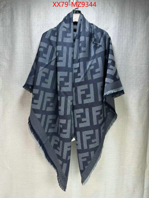 Scarf-Fendi from china ID: MZ9344 $: 79USD