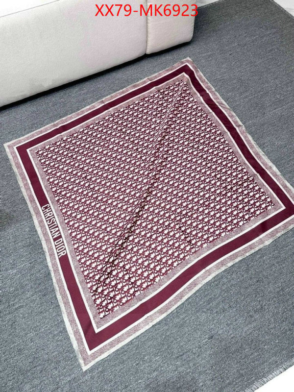 Scarf-Dior best quality fake ID: MK6923 $: 79USD