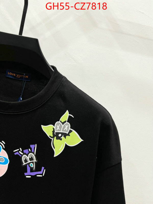 Clothing-LV aaaaa+ quality replica ID: CZ7818 $: 55USD