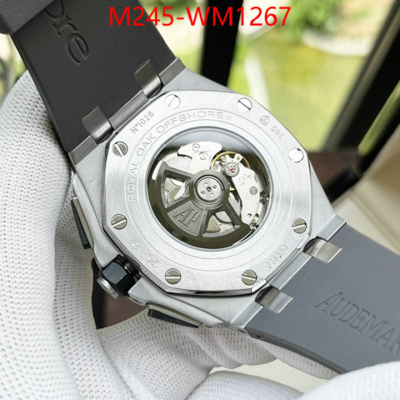 Watch(TOP)-Audemars Piguet the highest quality fake ID: WM1267 $: 245USD
