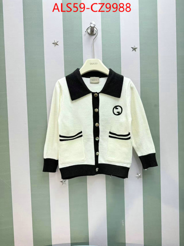 Kids clothing-Gucci best replica quality ID: CZ9988 $: 59USD