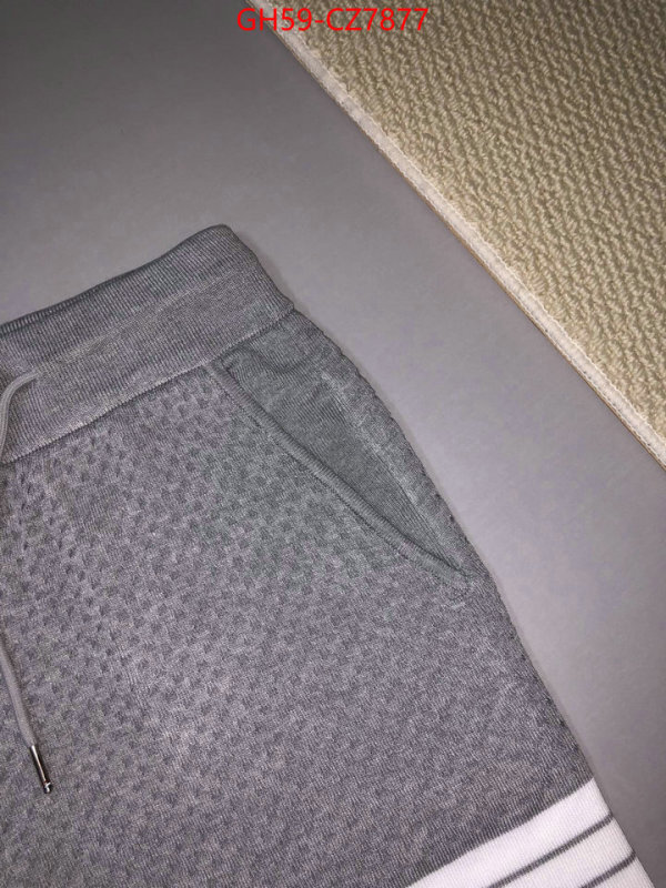 Clothing-Thom Browne sellers online ID: CZ7877 $: 59USD