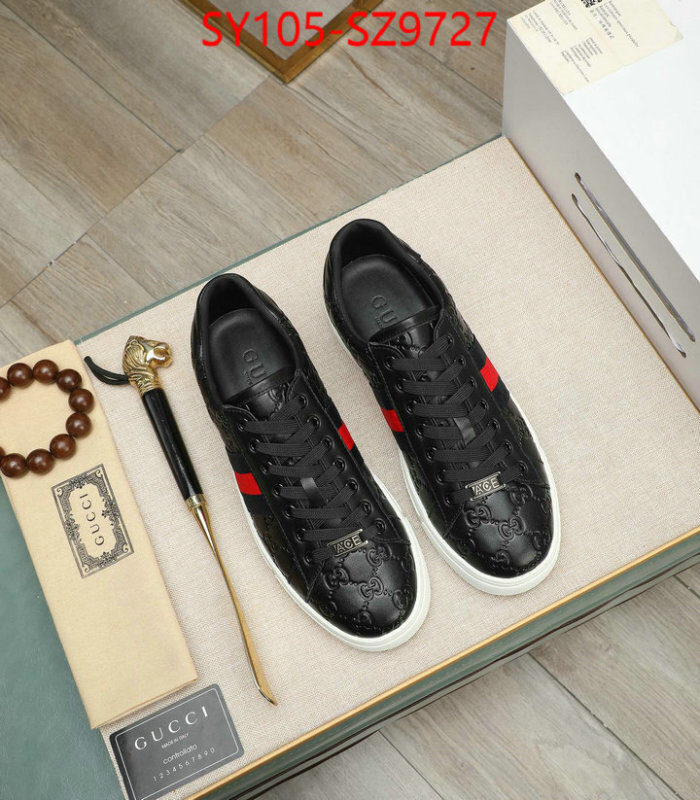 Men Shoes-Gucci where quality designer replica ID: SZ9727 $: 105USD