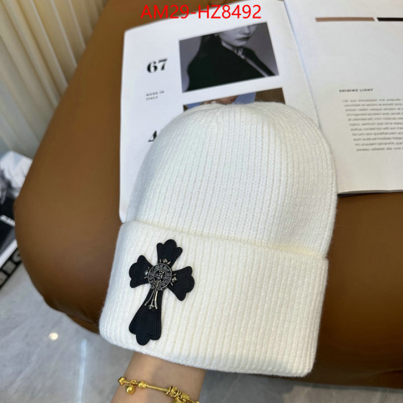 Cap(Hat)-Chrome Hearts ID: HZ8492 $: 29USD