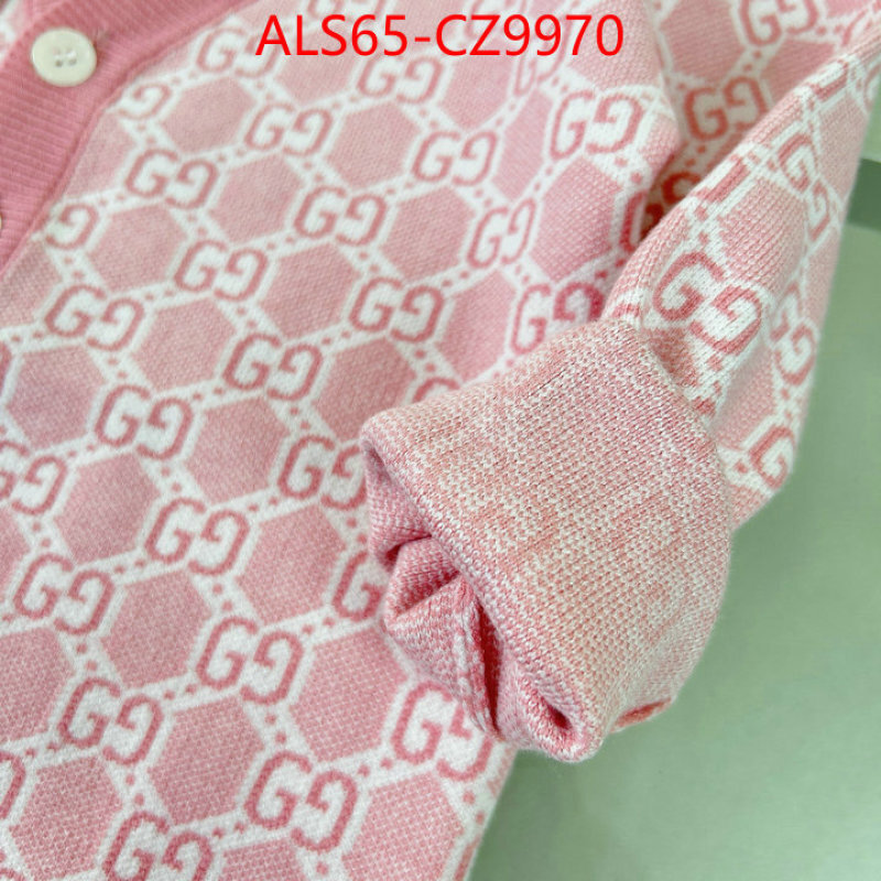 Kids clothing-Gucci buy high-quality fake ID: CZ9970 $: 65USD