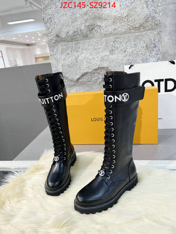 Women Shoes-LV copy aaaaa ID: SZ9214 $: 145USD