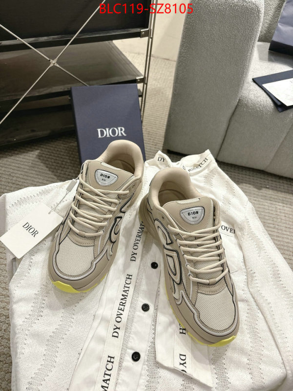 Men shoes-Dior outlet 1:1 replica ID: SZ8105 $: 119USD