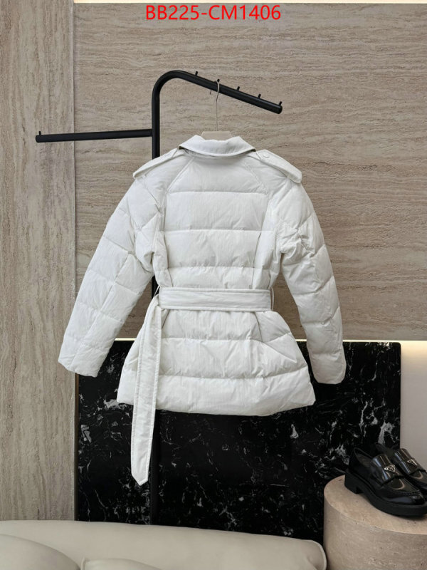 Down jacket Women-Burberry what is aaaaa quality ID: CM1406 $: 225USD